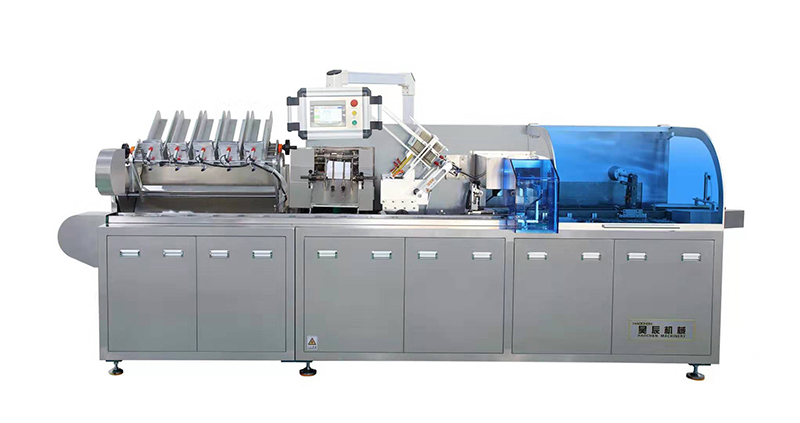 HCZ-120T膏貼、面膜、顆粒袋自動(dòng)裝盒機(jī)
